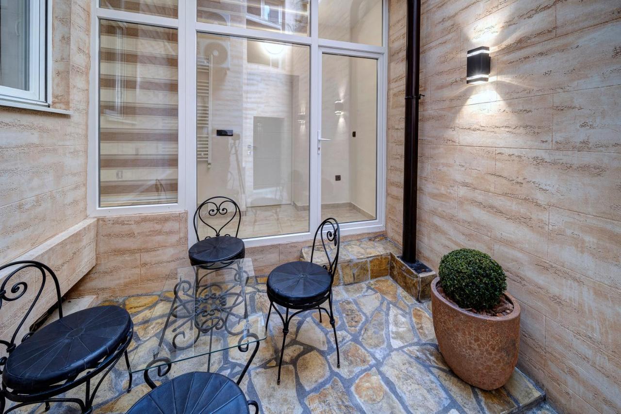 Apartment Kaliopi Belgrad Exterior foto
